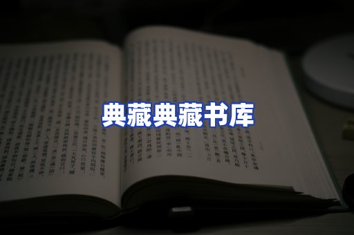 典藏典藏书库